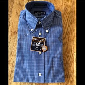 Savile Row - Mens Long Sleeve Dress Shirt